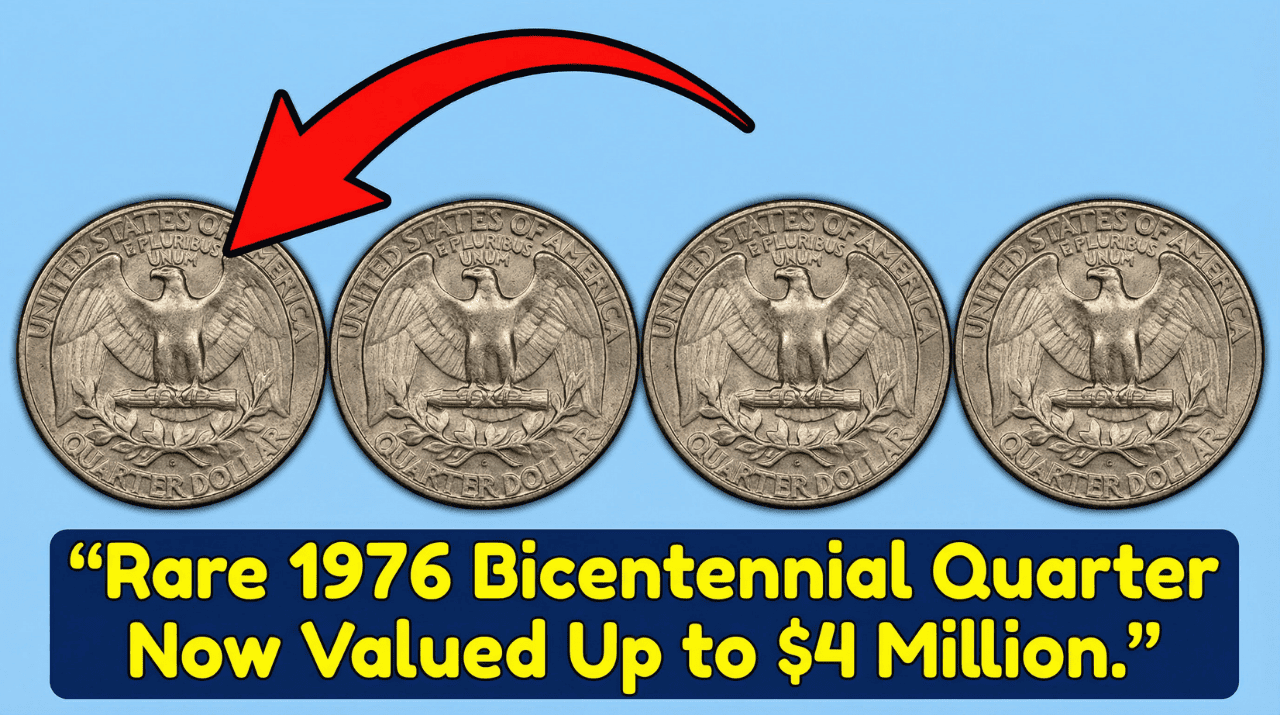 How to Identify the Rare 1976 Bicentennial Quarter Now Valued Up to $4 Million Right Now
