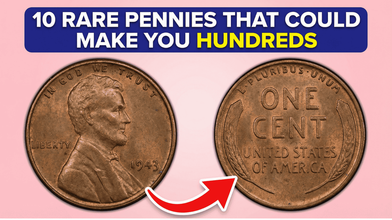 10 Rare Pennies That Could Make You Hundreds – Better Check Your Wallet Now